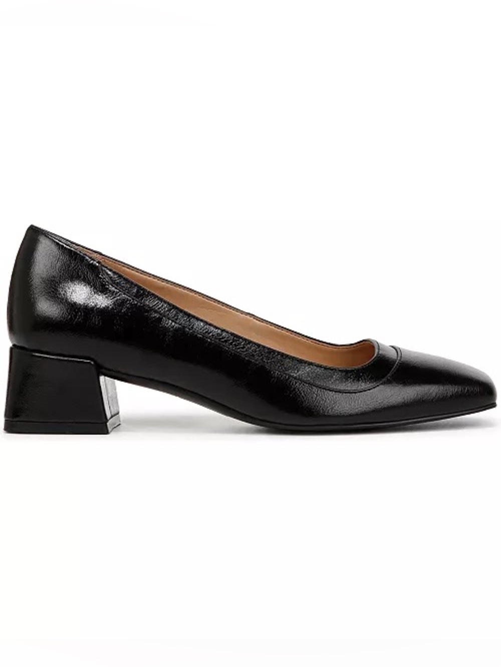 Naturalizer Women's Huntley Square Toe Block Heel Pumps- Wide Width- Size 8W - Picture 2 of 15